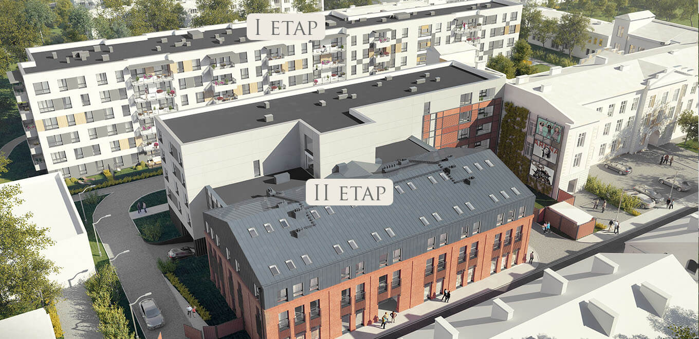 Przędzalniana 64 - Nowe Mieszkania przy Księżym Młynie - Łódź Centrum / Widzew