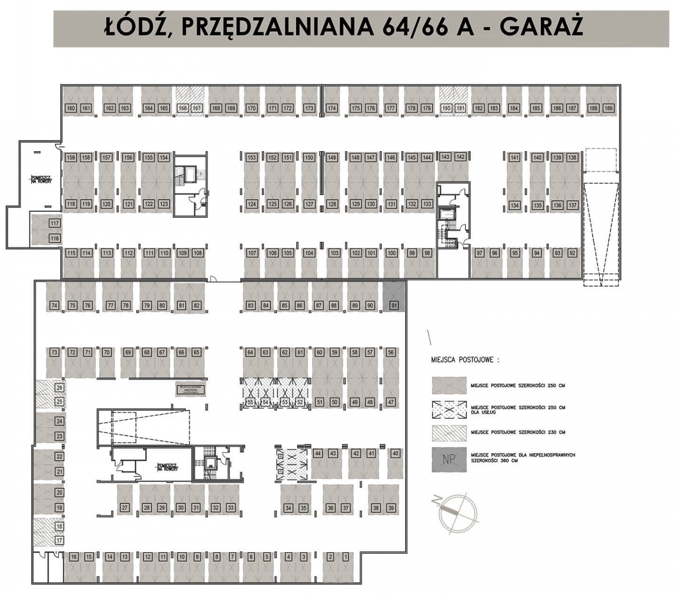 Budynek B -  - Parking Podziemny