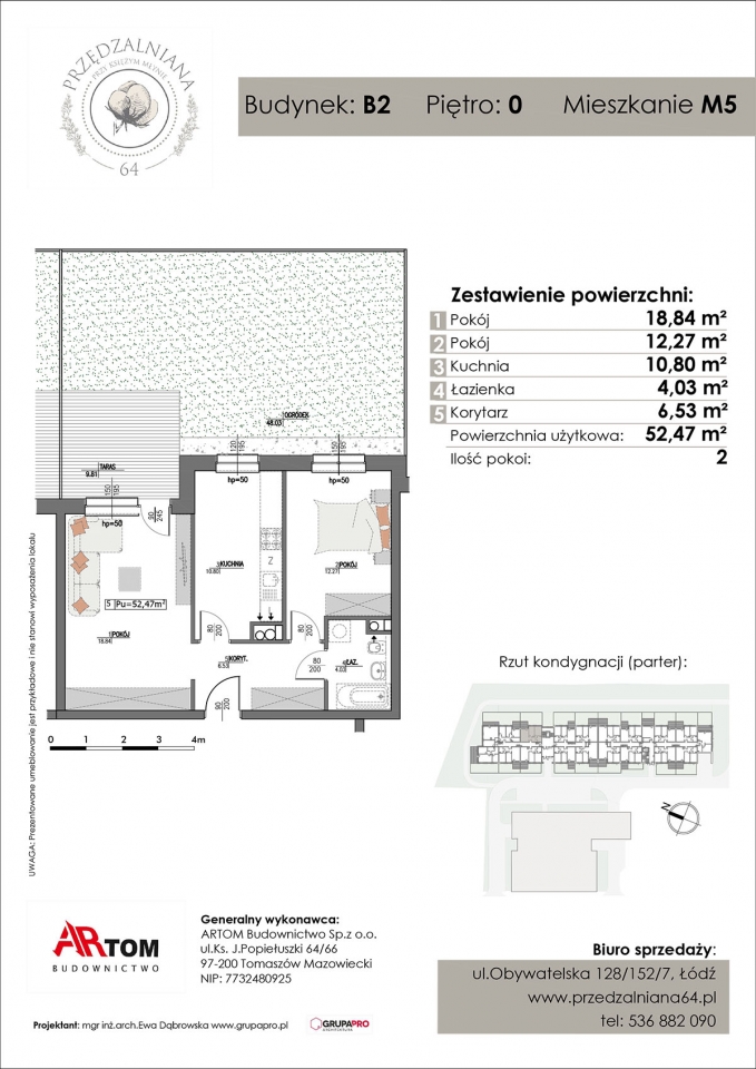 Apartament nr. M5