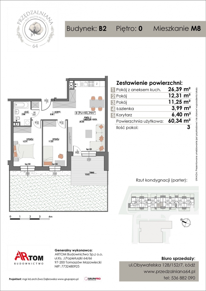 Apartament nr. M8