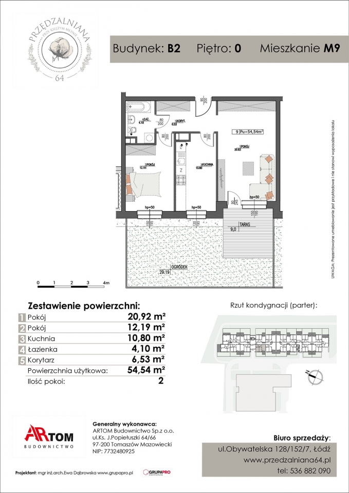 Apartament nr. M9