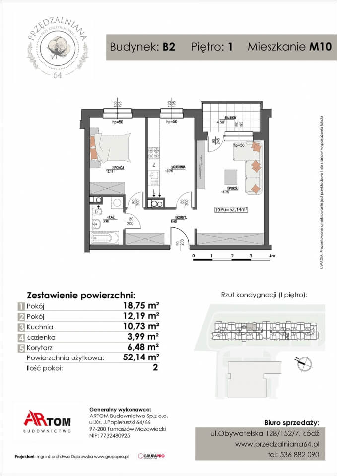 Apartament nr. M10