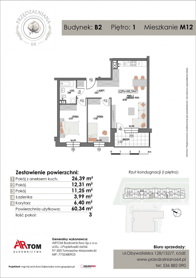 Apartament nr. M12