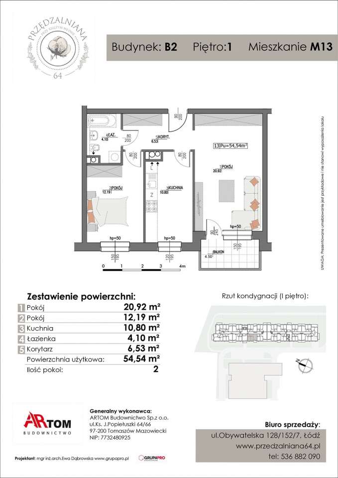 Apartament nr. M13