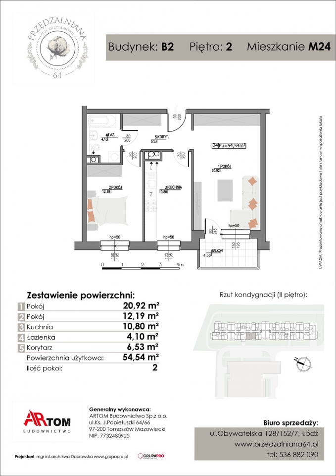 Apartament nr. M24