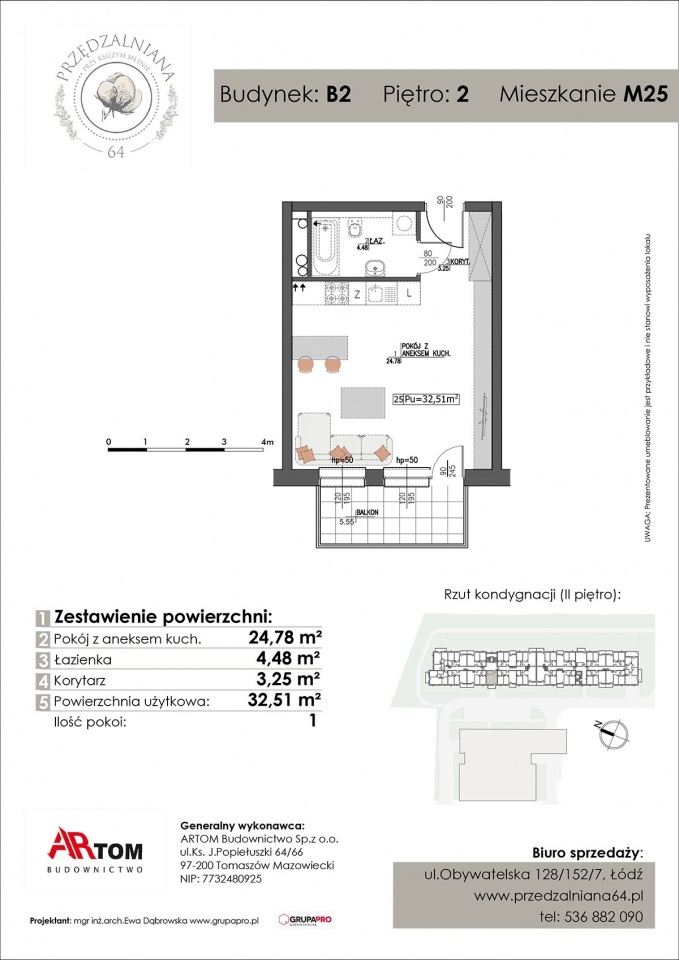 Apartament nr. M25