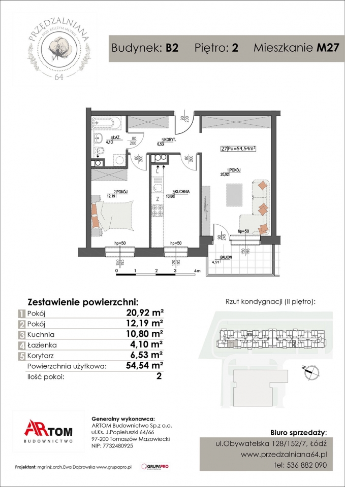 Apartament nr. M27