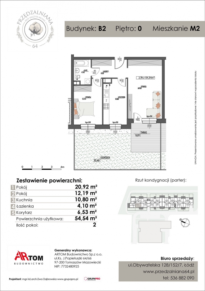 Apartament nr. M2