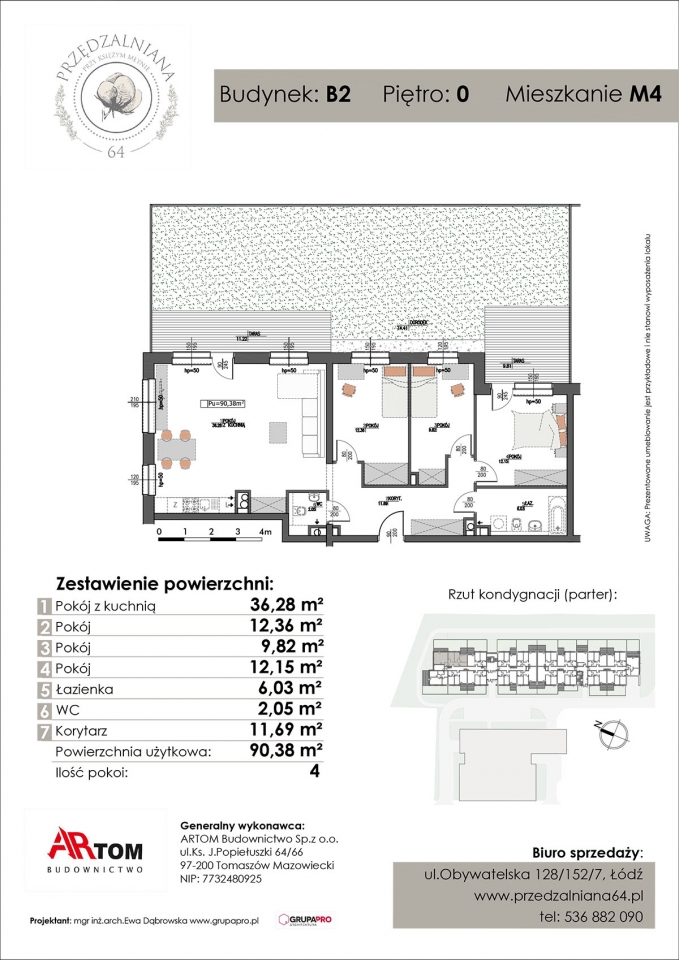 Apartament nr. M4