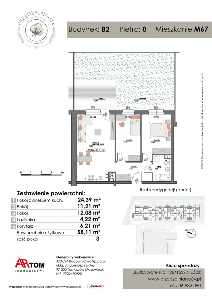 Apartament nr. M67