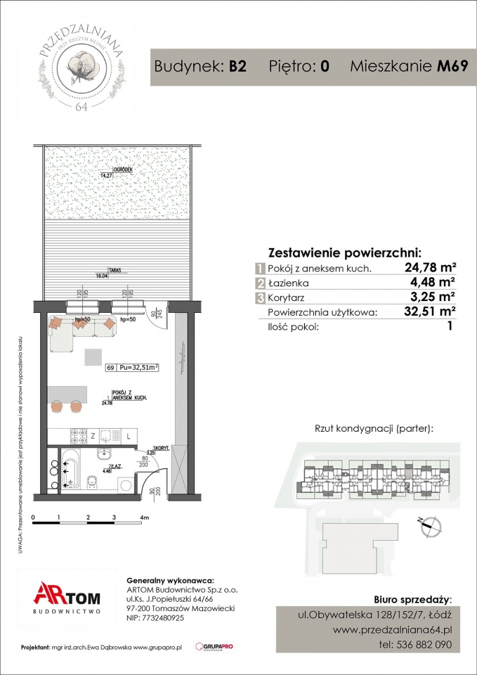 Apartament nr. M69