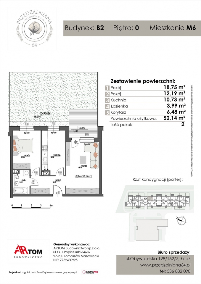 Apartament nr. M6