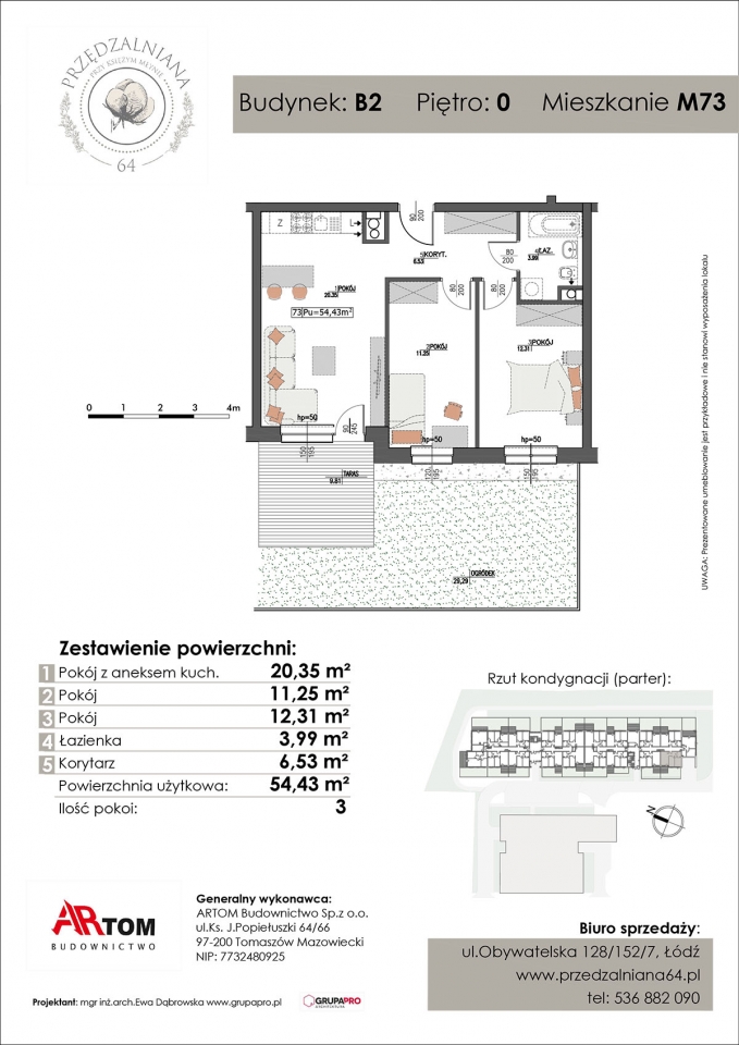 Mieszkanie M73