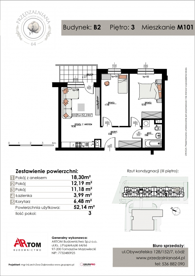 Mieszkanie M101