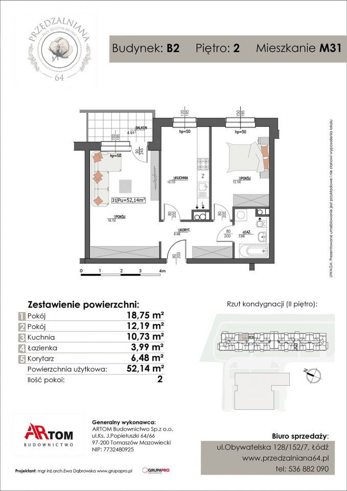 Apartament nr. M31