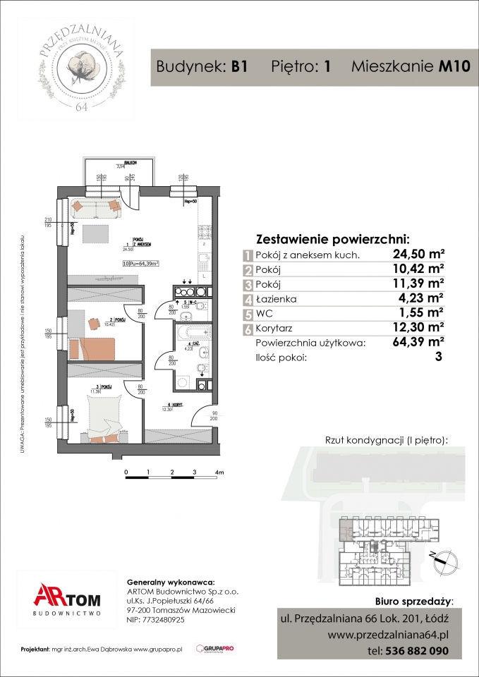 Apartament nr. M10