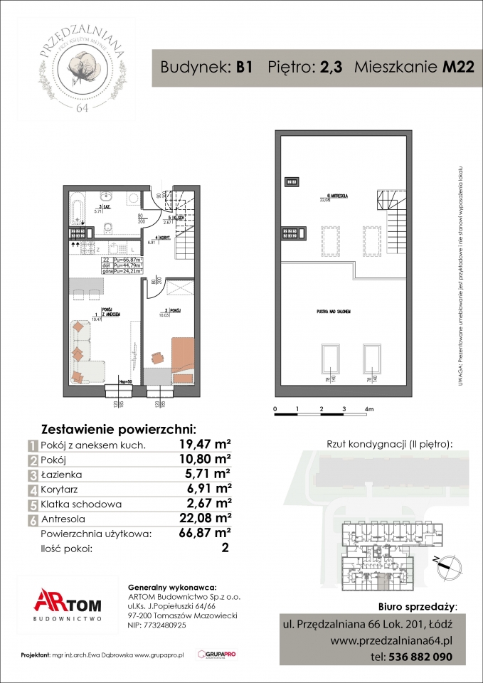 Apartament nr. M22