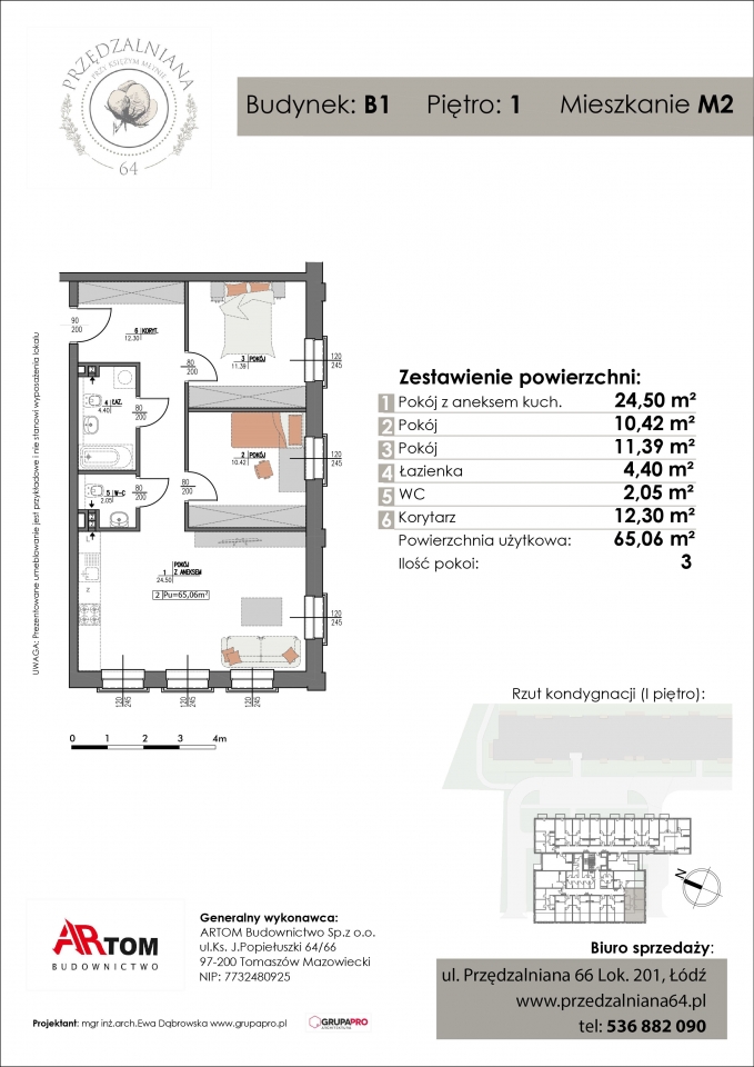 Apartament nr. M2