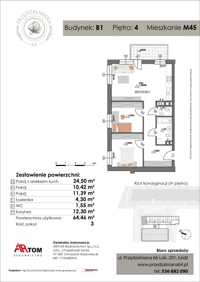 Apartament nr. M45