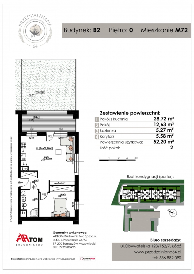 Apartament nr. M72