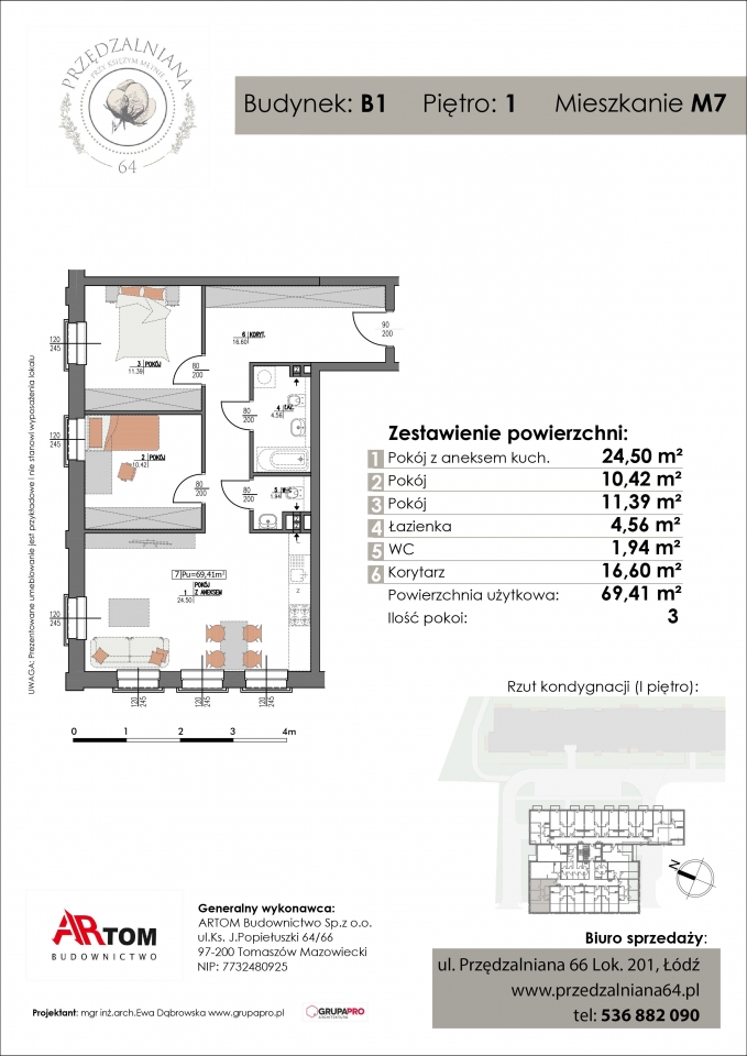 Apartament nr. M7