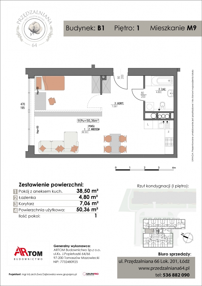 Apartament nr. M9