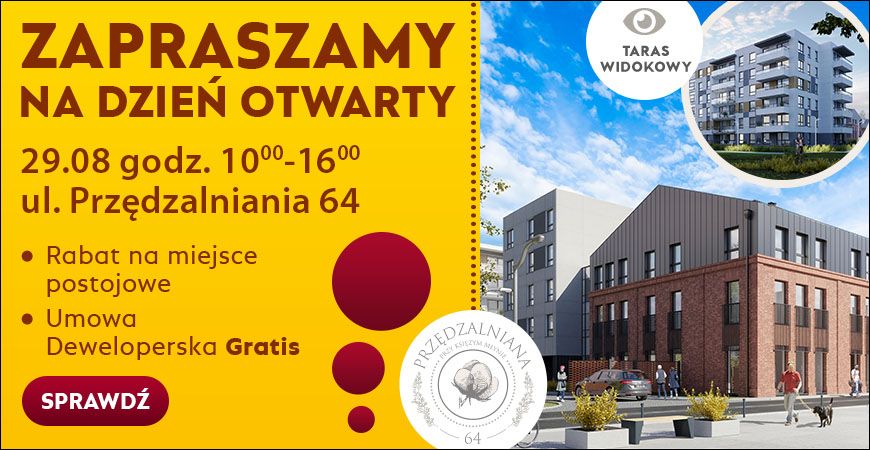 Dzień Otwarty w najbliższą sobotę. Zobacz budowę!