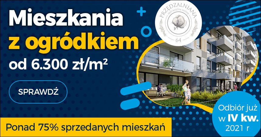 Mieszkania z ogródkiem