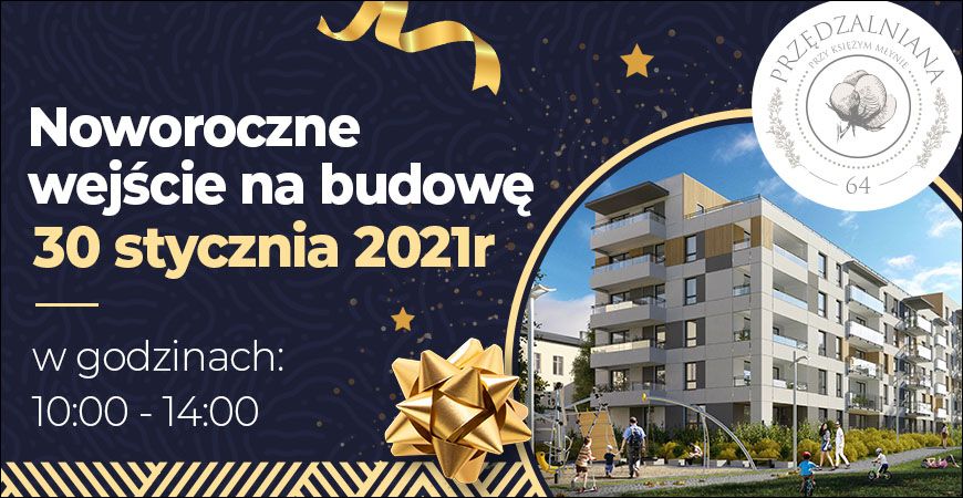 Noworoczne wejście na budowę