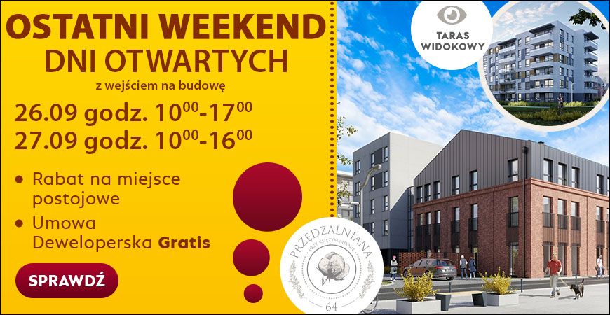 Ostatni Weekend Dni Otwartych