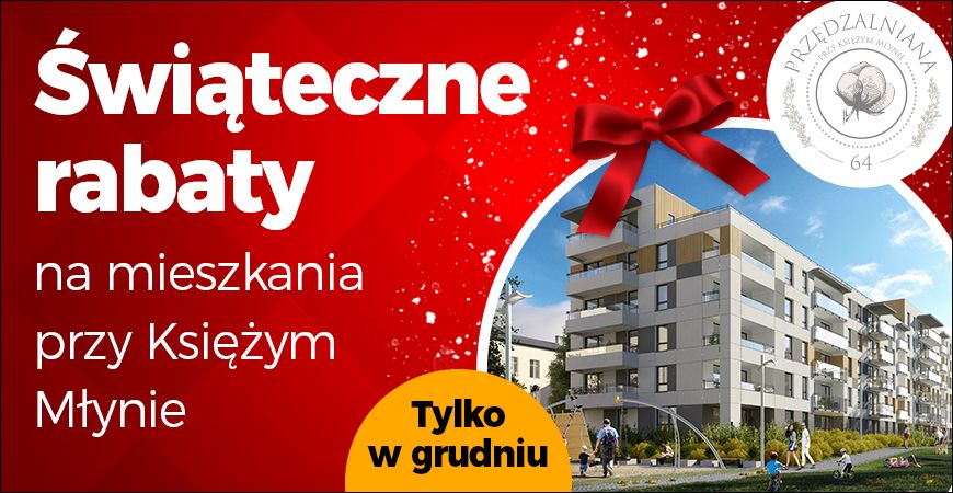 Świąteczne rabaty tylko w grudniu