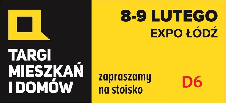Targi Mieszkań i Domów Expo Łódź luty 2020