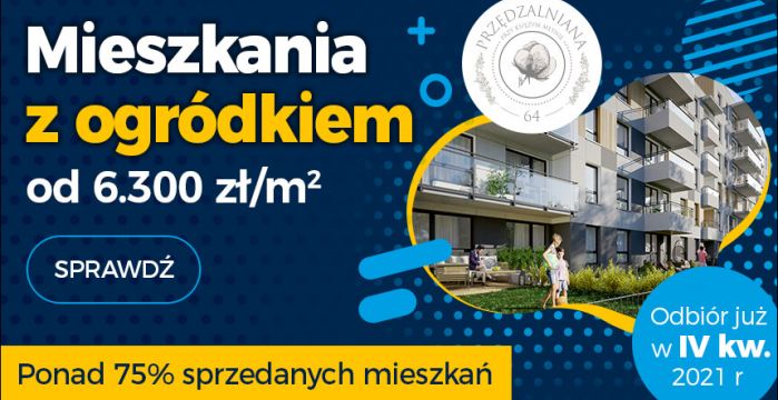 Mieszkania z ogródkiem