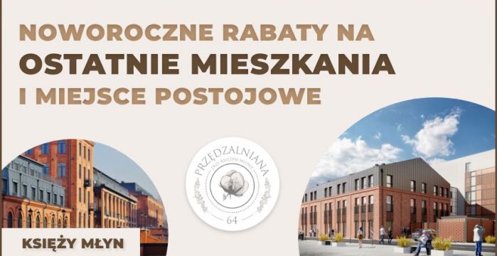 Noworoczne rabaty!