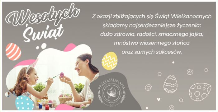 Wesołych Świąt Wielkanocnych