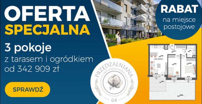 Wiosenna OFERTA SPECJALNA