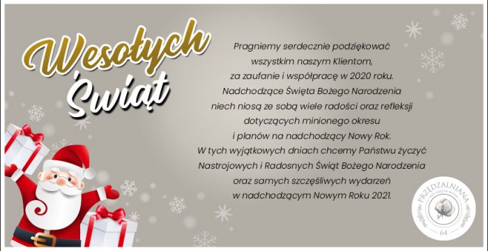 Wesołych Świąt