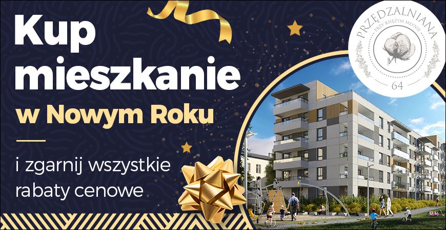 Zakup mieszkania w Nowym Roku